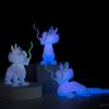 3D-Druck Kirin Beast Chinesischer Drache Glücksbringer Dekoratives Ornament 3D-gedruckte Figuren Spielzeug Desktop-Dekoration Puppe Handwerk Geschenk