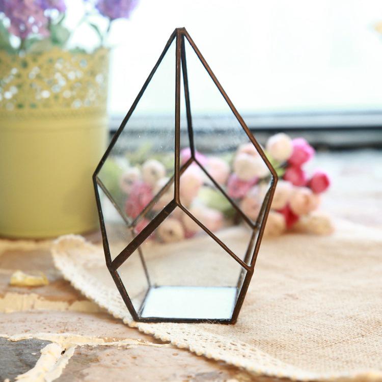 DIY Glass Greenhouse for Bonsai, Succulents, and Moss - Miniature Art Container