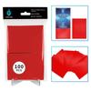100pcs 66x91mm Card Sleeves Perfect Fit Inner Sleeves Ideal for Double-Sleeving Trading Card Sleeve with MTG TCG Gaming Cards
