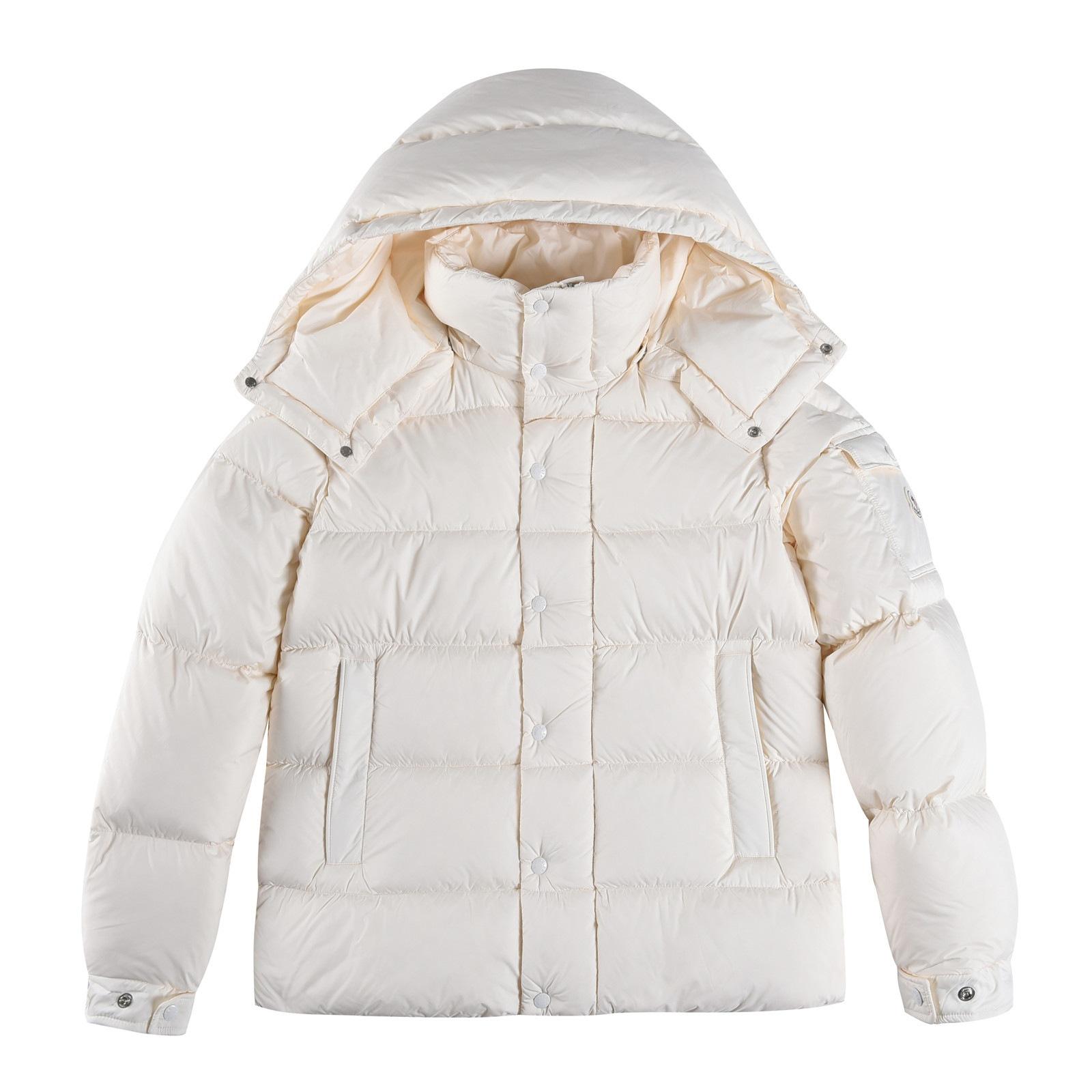 Mongolian Matte Matte Mayan Down Jacket