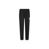 EA7 FW23 Letter Logo Pattern Cuffed Casual Pants Men Bottoms Black 6RPP71-PJ07Z-1200