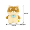 Sun Lemon Fluffy Tatton S Shiba Inu Beige x 8 x 15 cm Stuffed Toy Dog 12.5 P-1623