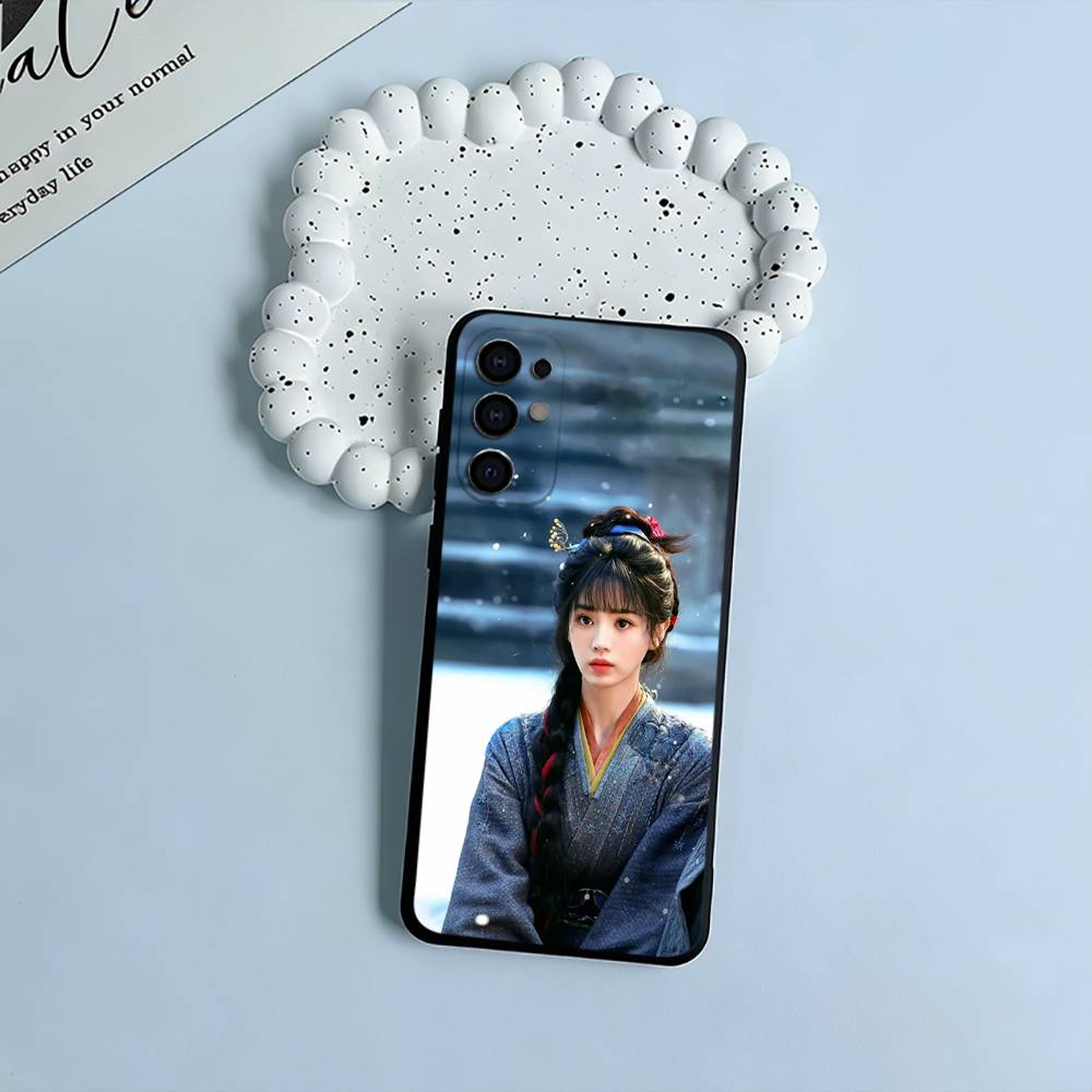 Zhang Linghe & Tian Xiwei Phone Case For Samsung S25,S24,S21,S22,S23,S30,Ultra,S20,Plus,Fe,Lite,Black Soft Silicone