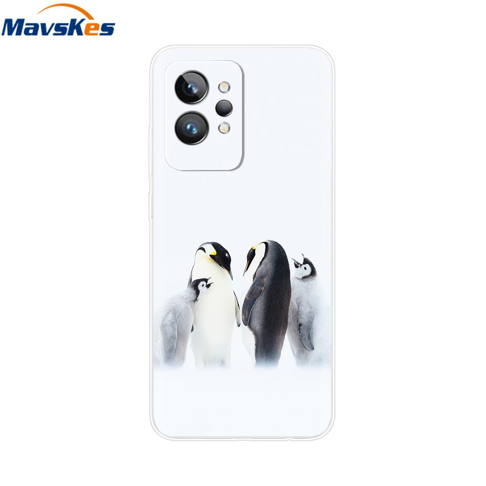 Phone Case For Realme GT2 Pro 5G Case RealmeGT 2 Pro Silicone TPU Soft Cover For Oppo Realme GT2 GT 2 Pro Shockproof Shell Funda