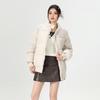 Cotton Clothes Women's 2025 New Student Short Stand Collar Winter Cotton Jacket Couple Jacket Thickened Korean Padded Jacket