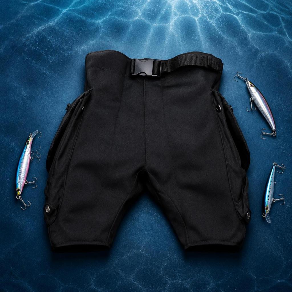 Spearfishing Utility Shorts 3 Mm Cargo Dive Water Sports Gear