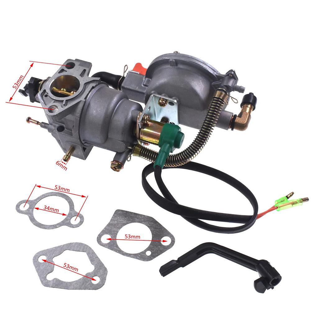Dual-Fuel Carburetor/LNG Conversion Kit For XP10000EH 16HP, 18HP, 8kW, And 10kW Generators (1kW To 6kW)