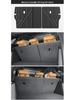 TPE Floor Mats for BYD Song L DM-i (2024-2026), Including Trunk and Seat Back Mats