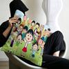 Catoon C-Chibi Maruko Chan Pillow Gift Home Office Decoration Bedroom Sofa Car Cushion Cover case 45x45