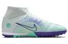 Nike Mercurial Superfly 8 Academy Dream Speed TF Turf 'White Teal Purple' DN3789-375