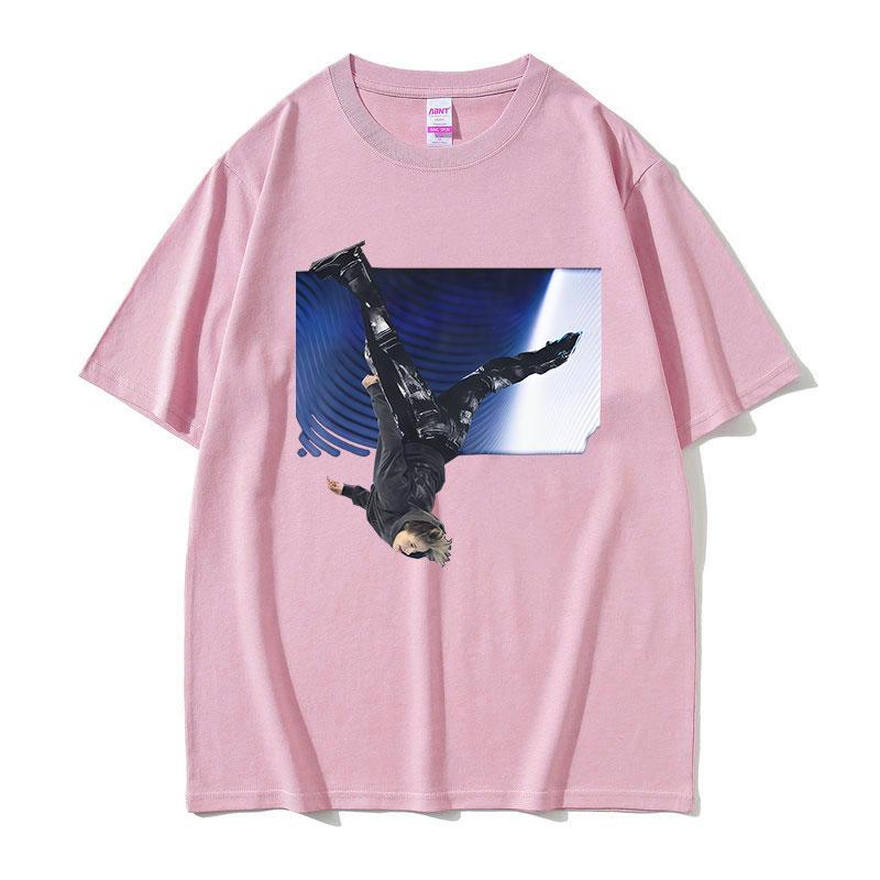 Ilia Malinin Quad Jump Vintage Graphic T Shirt Unisexs Casual Oversized Fashion Cotton Tshirts Y2k Unisex ONeck Clothing Tshirt