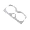 For BMW X3 G01 2018-2019 MK3 Interior Front Console Cup Holder Panel Cover Trim