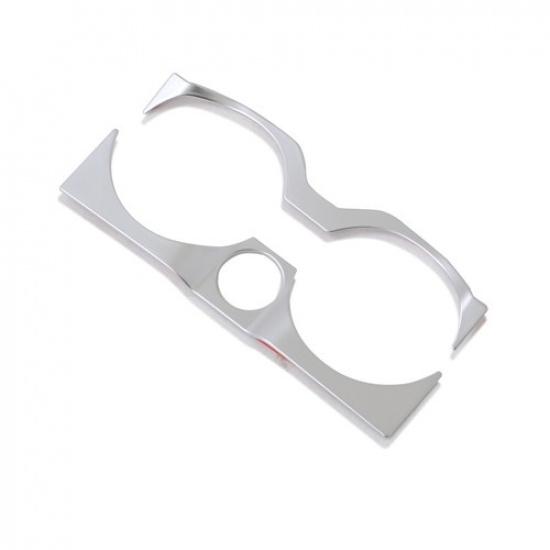 For BMW X3 G01 2018-2019 MK3 Interior Front Console Cup Holder Panel Cover Trim