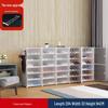 Foldable Multi-layer Shoe Rack: Vertical Wall-mounted Storage Cabinet for Students and Dorms
