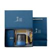 Ceramic office cup company annual meeting activities to send customers anniversary creative practical high-end business gifts