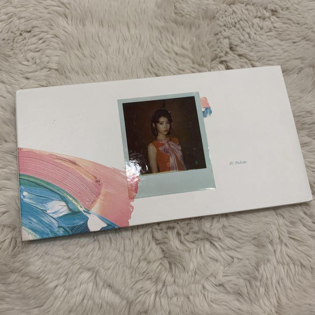 [USED] IU Palette CD Album