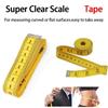 3Pcs Metric Scale Measuring Sewing Tailor Tape 9.8Feet Body Measuring Tape Waist Circumference