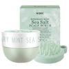 Sea Salt Scalp Scrub with Massage Brush, Rosemary Hair Growth Exfoliating Deep Cleansing Scalp Scrub for Men Women
