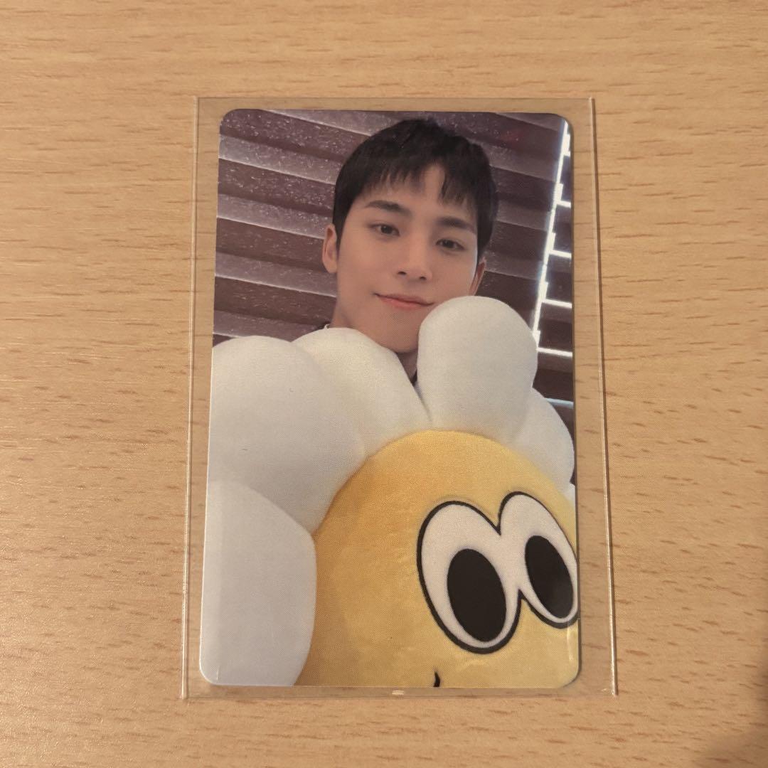 

[USED] SEVENTEEN Mingyu Follow Again Incheon venue limited trading card