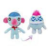 Ultimi Giocattoli di Peluche Popolari Disponibili Lily Lovebraids Giblet Chum Chompkins Peluche Gioco Horror Carini Accessori Anime Bambola Regalo di Compleanno