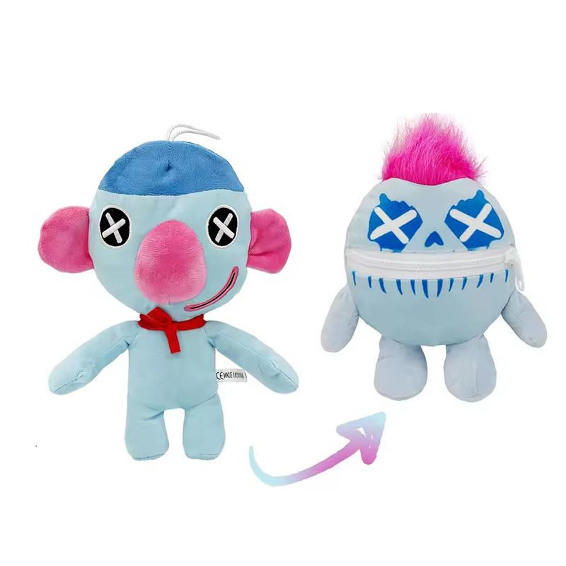 Ultimi Giocattoli di Peluche Popolari Disponibili Lily Lovebraids Giblet Chum Chompkins Peluche Gioco Horror Carini Accessori Anime Bambola Regalo di Compleanno