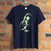 Linda Ronstadt Film Release Schwarzes T-Shirt Kurzarm-Tee vtg