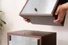 Palette Life Fully Assembled Figure Collection Collection Wood Grain for Fandom Otaku Goods Brown Case, 2-Tier Case, Rack, Shelf, Wooden, Finish,