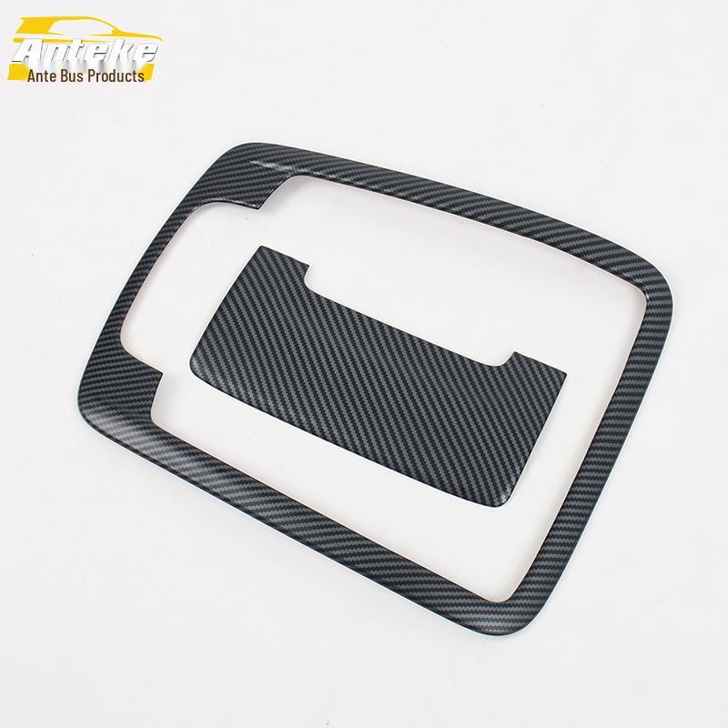 Dodge RAM 23 TRX Front Light Frame Sticker Decor