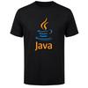 Java Coffee Cup Programmer Graphic Mens T-Shirt