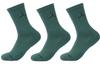 Jordan Everyday Max Crew Socks Unisex 3 Pack Gray Green SX5545-333