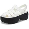 Crocs Unisex Kreide Mode Lässig Strand Grip Atmungsaktiv Wasserschuhe 209938-0WV
