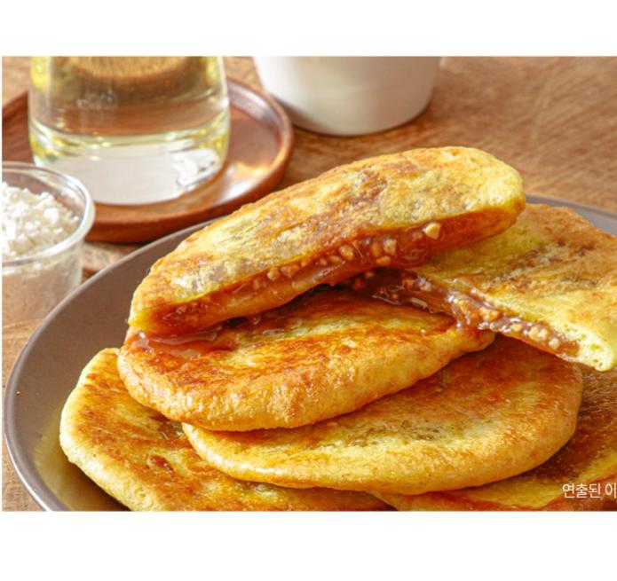 Ottogi Glutinous Rice Hotteok Mix 400g | Sweet Korean Pancake Mix
