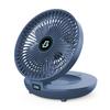Dual-Purpose Electric Fan: Convection Circulation, Indoor/Outdoor, Rechargeable Floor & Desktop Fan