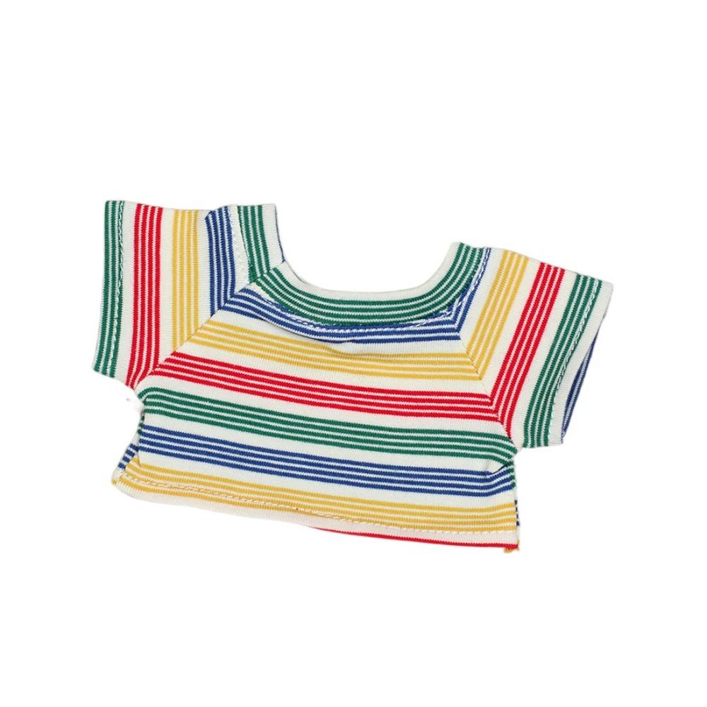 T-shirt Cotton Doll Clothes Trousers Plush Doll Clothes Fashion Cotton Doll Denim Pants Girls Toy