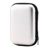 1Pc Portable Mini Tech Accessory Organizer Bag, Eva Hard Shell For Earbuds, Usb Drives & Chargers Home & Travel Organization