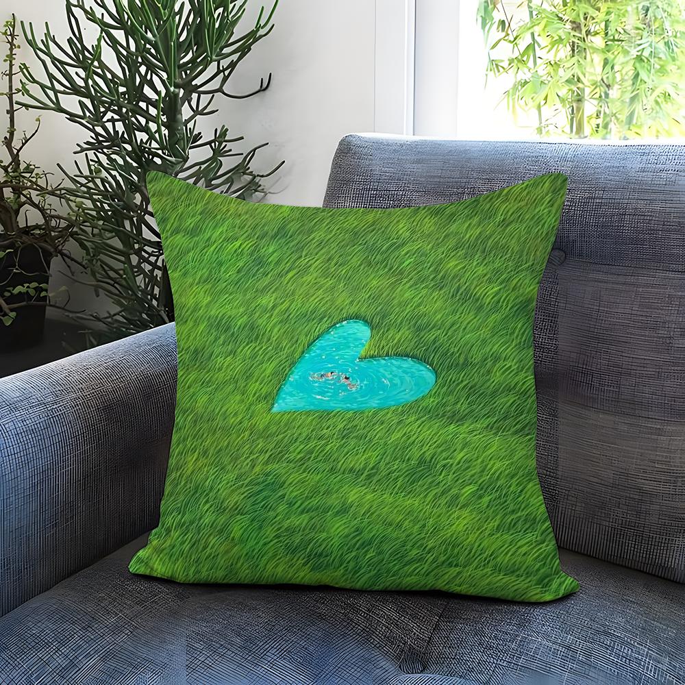 Горячая наволочка MMulgil Kiming Cushion Cover Удобная двусторонняя наволочка Идеально для автомобиля Дивана Спальни Beyond 30X30cm