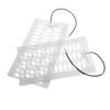 2 Seats Universal Two Seater Switch Carbon Fiber Heated Seat Heater Kit 5-Level 12V