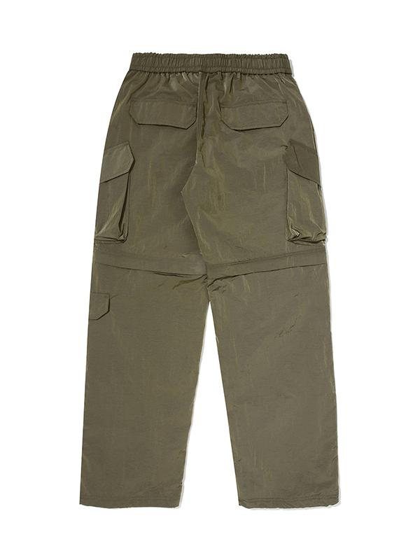 BBC EARTH Convertible 7-Pocket Pants_Khaki