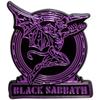 Black Sabbath Dämon Pin Logo Anstecknadel