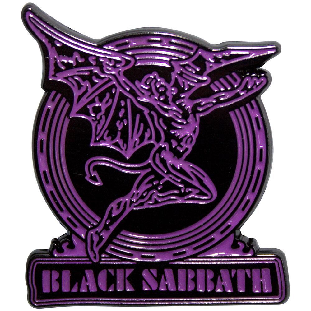 Black Sabbath Dämon Pin Logo Anstecknadel