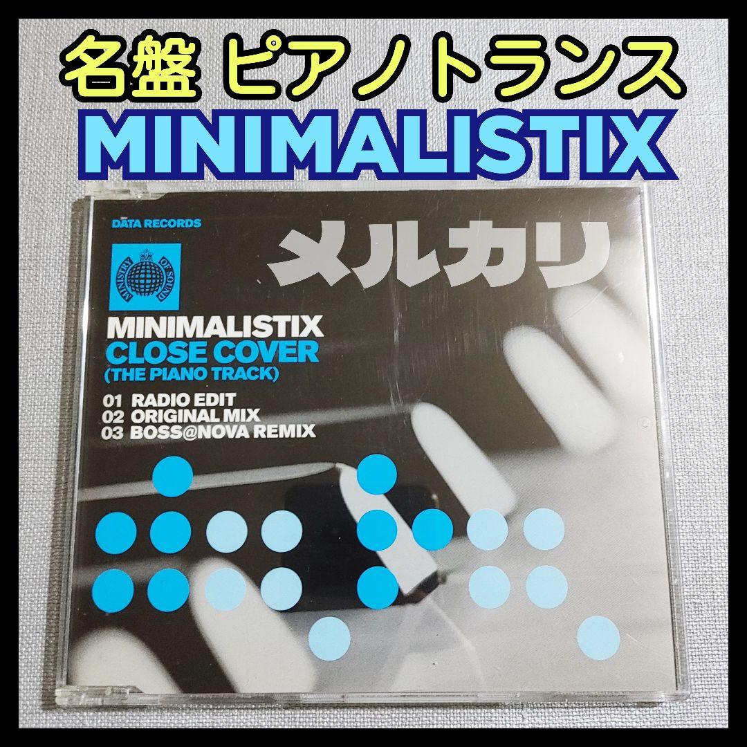 

[USED] Piano trance masterpiece out of print MINIMALISTIX “CLOSE COVER”