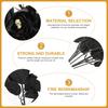 10Pcs Skull Rose Artificial Halloween Decoration Creepy Fake Rose Flowers Party Flower Prop Halloween Party Flower Prop