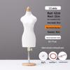 Manichino per Studenti di Modellistica e Design a Mezza Misura - Modello Pinnabile