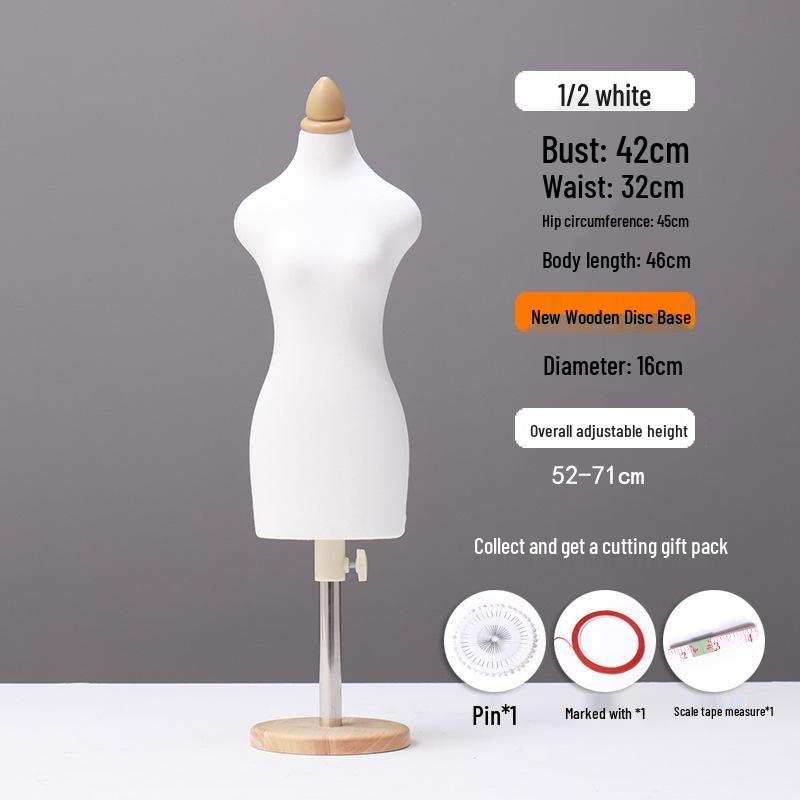 Manichino per Studenti di Modellistica e Design a Mezza Misura - Modello Pinnabile