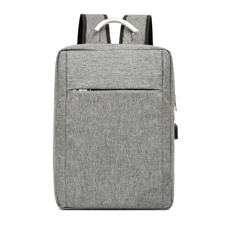 

TS JYL laptop bag,Laptop Backpack Casual Student Bag USB Charging Multi-Function Daypack OneSize серый