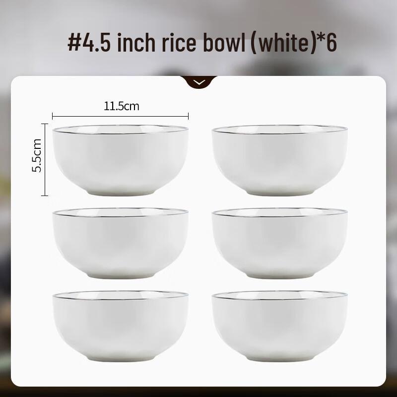 Maud Lanka Nordic Style Dinnerware Set