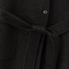 2025 Fall/Winter Women's Cashmere Wool Loose Mid-Length Double-Sided Coat