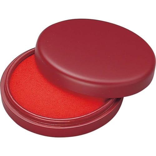 

KOKUYO Quick Dry Vermilion Экономичный Нет. 75 ИП-75Н