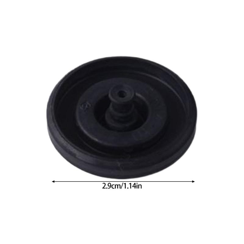 Durability Toilet Tank Seal Rings for Standard Toilets Simple Installation Toilet Fill Valves Seal Replacement Part