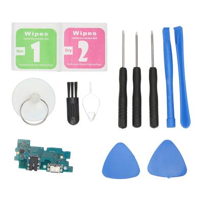USB Charging Port Flex Cable Charger Board Flex Cable Replacement Part for Samsung A30 A305F Tail